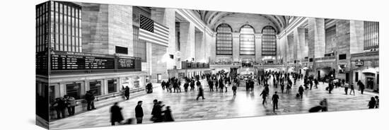 Panoramic View - Grand Central Terminal at 42nd Street and Park Avenue in Midtown Manhattan-Philippe Hugonnard-Premier Image Canvas