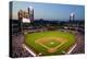 Panoramic view of 29,183 baseball fans at Citizens Bank Park, Philadelphia, PA, who are watching...-null-Premier Image Canvas