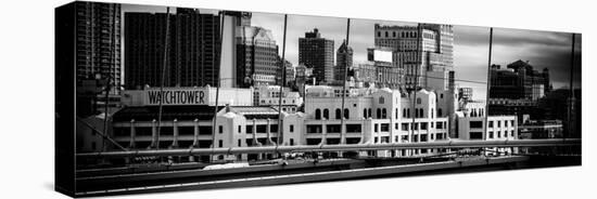 Panoramic View of Brooklyn Bridge of the Watchtower Building-Philippe Hugonnard-Premier Image Canvas