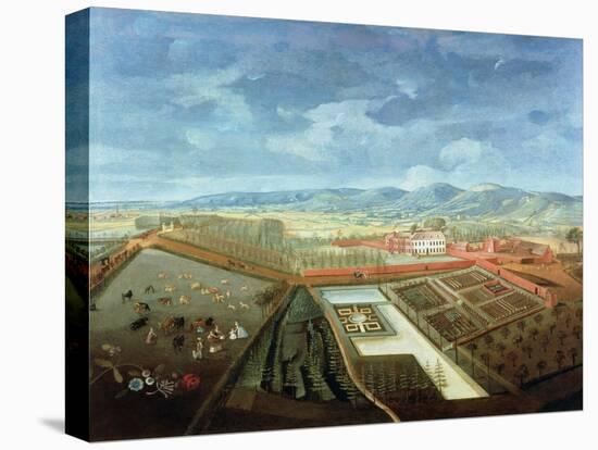 Panoramic View of Charlton Park, c.1745-Thomas Robins-Premier Image Canvas