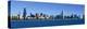 Panoramic View of Chicago Harbor, Chicago, Il-null-Stretched Canvas