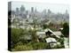 Panoramic View of City Centre, Kobe City, Kansai, Honshu Island, Japan-Christian Kober-Premier Image Canvas