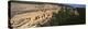 Panoramic View of Cliff Palace Cliff Dwelling Indian Ruin-null-Stretched Canvas