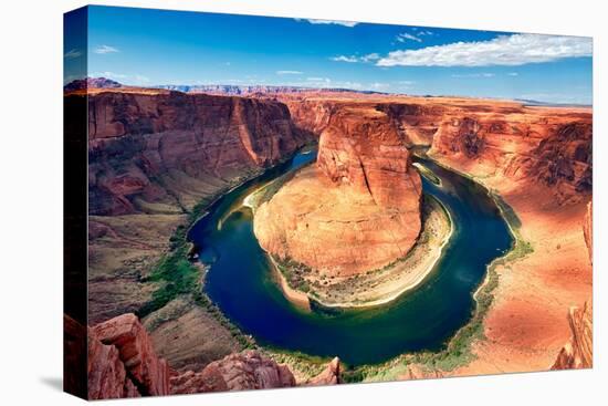 Panoramic View of Horseshoe Bend-prochasson-Premier Image Canvas