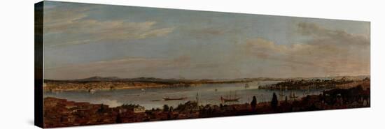 Panoramic View of Istanbul, Second Half of the 18th C-Antoine de Favray-Premier Image Canvas