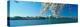 Panoramic View of Jefferson Memorial and Cherry Blossoms in Spring, Washington D.C.-null-Stretched Canvas