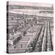 Panoramic View of London, 1720-Johannes Kip-Premier Image Canvas