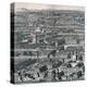 Panoramic View of London, 1720-Johannes Kip-Premier Image Canvas