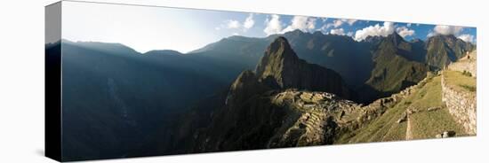 Panoramic View of Machu Picchu, Sacred Valley, Peru-Michele Falzone-Premier Image Canvas