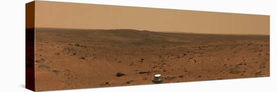 Panoramic View of Mars-Stocktrek Images-Premier Image Canvas