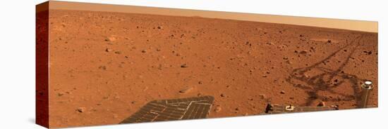 Panoramic View of Mars-Stocktrek Images-Premier Image Canvas