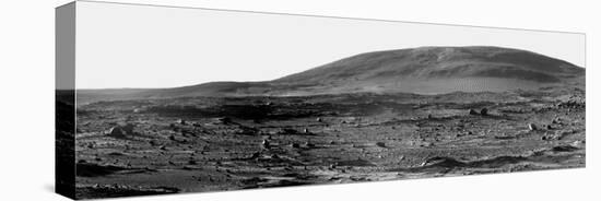Panoramic View of Mars-Stocktrek Images-Premier Image Canvas