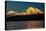 Panoramic view of Mount Denali, previously known as McKinley from Wonder Lake, Denali National P...-null-Premier Image Canvas