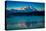 Panoramic view of Mount Denali, previously known as McKinley from Wonder Lake, Denali National P...-null-Premier Image Canvas