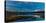 Panoramic view of Mount Denali, previously known as McKinley from Wonder Lake, Denali National P...-null-Premier Image Canvas