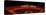 Panoramic View of Neon Lights of Circus Circus Casino, Las Vegas, Nv-null-Stretched Canvas