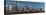 Panoramic View of New York City Skyline on Water Featuring One World Trade Center (1Wtc)-null-Stretched Canvas