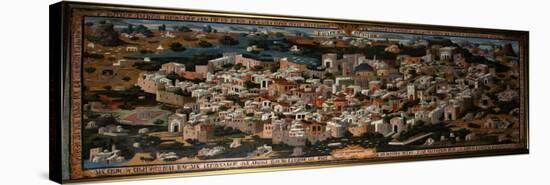 Panoramic View of Palestine with Jerusalem City, 1833-null-Premier Image Canvas