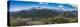 Panoramic View of Rocky Mountains from Prospect Mountain, Estes Park, Colorado, USA-Nataliya Hora-Premier Image Canvas