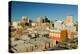 Panoramic view of skyline and downtown El Paso Texas, border town to Juarez, Mexico-null-Premier Image Canvas