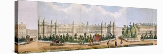 Panoramic view of the area around Regent's Park, London, 1831-Anon-Premier Image Canvas