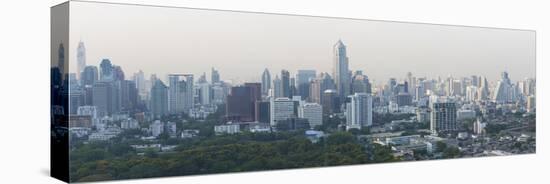 Panoramic View of the City Skyline from the Roofbar of the Sofitel So Hotel on North Sathorn Road-Lee Frost-Premier Image Canvas