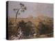 Panoramic View of Uxmal, Yucatan, Mexico, Illustration from 'Views of Ancient Monuments in Central-Frederick Catherwood-Premier Image Canvas