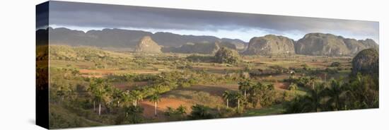 Panoramic View of Vinales Valley-Lee Frost-Premier Image Canvas