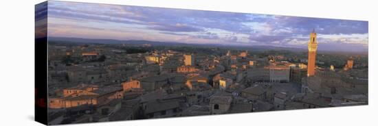 Panoramic View Over the City, Siena, Unesco World Heritage Site, Tuscany, Italy, Europe-Bruno Morandi-Premier Image Canvas