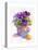 Pansies with Easter Eggs, 2014-John Keeling-Premier Image Canvas