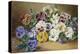 Pansies-Thomas Frederick Collier-Premier Image Canvas