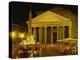 Pantheon Illuminated at Night in Rome, Lazio, Italy, Europe-Rainford Roy-Premier Image Canvas