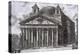 Pantheon of Agrippa, Rome-Giovanni Battista Piranesi-Premier Image Canvas