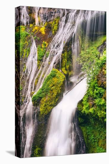 Panther Creek Falls Detail, Columbia River Gorge, Washington-Vincent James-Premier Image Canvas