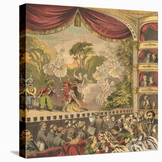 Pantomime-English School-Premier Image Canvas