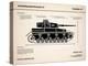 Panzer IV Tank-Mark Rogan-Stretched Canvas