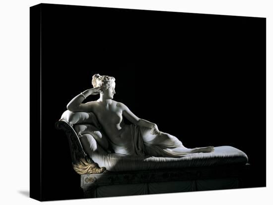Paolina Borghese as Venus Victrix-Antonio Canova-Premier Image Canvas