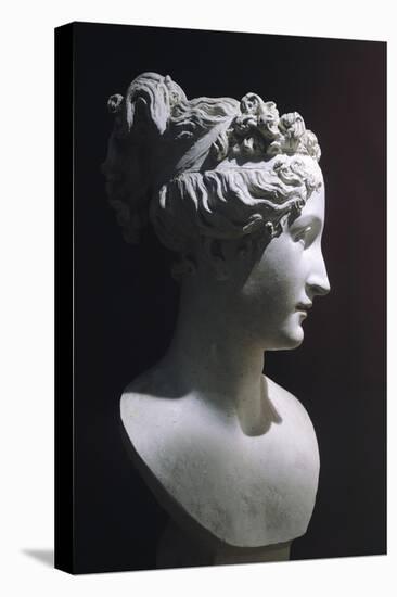 Paolina Borghese as Venus Victrix-Antonio Canova-Premier Image Canvas