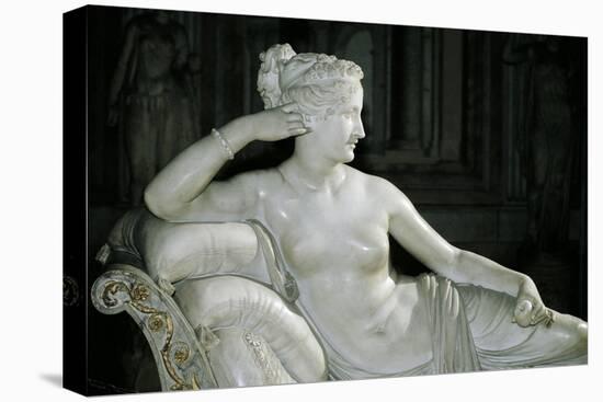 Paolina Borghese as Venus Victrix-Antonio Canova-Premier Image Canvas