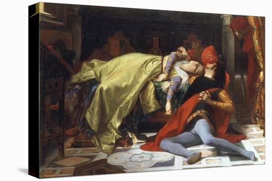 Paolo et Francesca, 1870-Alexandre Cabanel-Premier Image Canvas