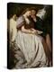 Paolo Und Francesca, 1864-Anselm Feuerbach-Premier Image Canvas