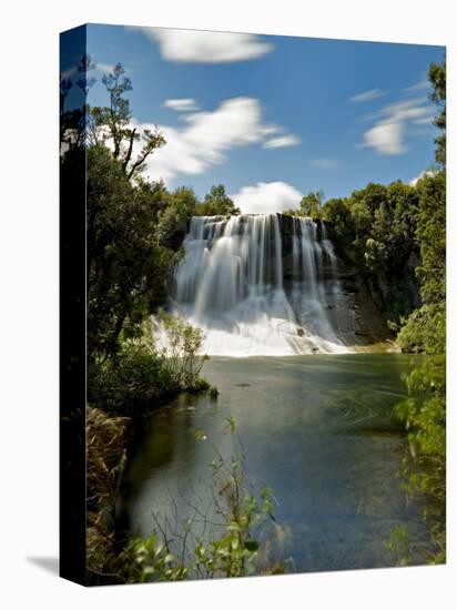 Papakorito Falls at Aniwaniwa, Lake Waikaremoana, North Island, New Zealand-Don Smith-Premier Image Canvas