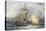 Papal Galleys and Ships of War, c.1850-Charles Hamilton Smith-Premier Image Canvas