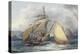 Papal Galleys and Ships of War, c.1850-Charles Hamilton Smith-Premier Image Canvas
