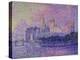 Papal Palace in Avignon, c.1900-Paul Signac-Premier Image Canvas