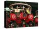 Paper Lanterns with Bells on Display in an Akasaka District Market, Tokyo, Japan-Nancy & Steve Ross-Premier Image Canvas