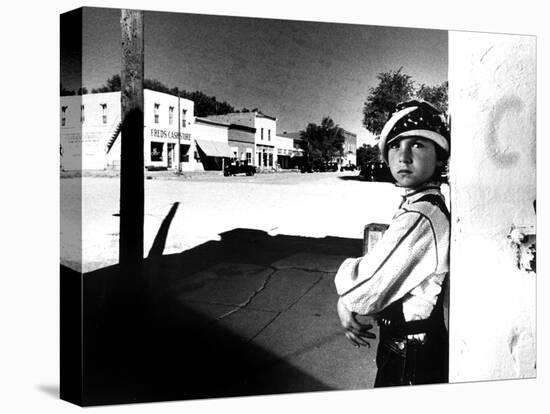 Paper Moon, Tatum O'Neal, 1973-null-Stretched Canvas