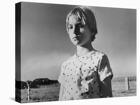 Paper Moon, Tatum O'Neal, 1973-null-Stretched Canvas