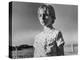 Paper Moon, Tatum O'Neal, 1973-null-Stretched Canvas
