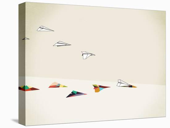 Paper Planes-Jason Ratliff-Premier Image Canvas